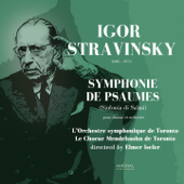 Symphonie de Psaumes, 60: "Exaudi orationem meam" (Salmo 38, versetti 13 e 14) - Orchestre Symphonique de Toronto, Le Choeur Mendelssohn de Toronto & Elmer Iseler