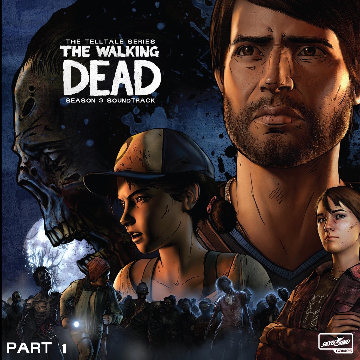 The Walking Dead: The Telltale Series Soundtrack (Season 4, Pt. 1) - Album  by Jared Emerson-Johnson - Apple Music