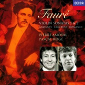 Fauré: Violin Sonatas Nos. 1 & 2, Andante, Romance, Berceuse etc artwork