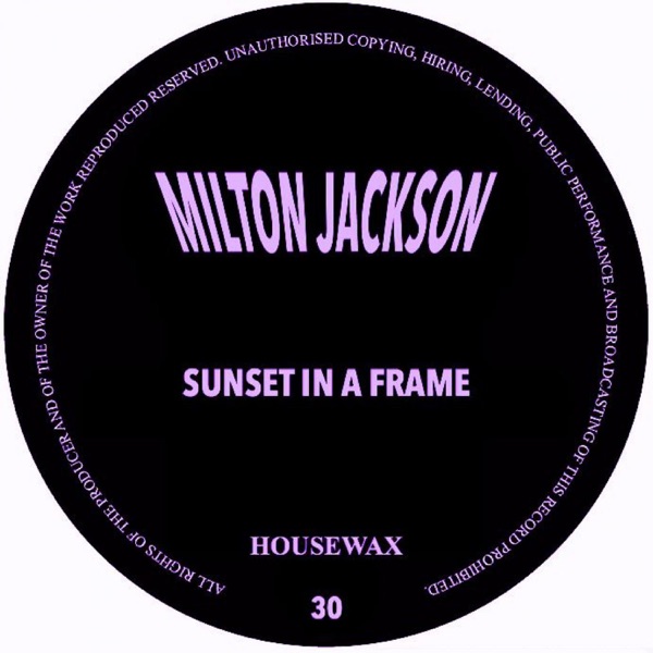 Sunset In a Frame - EP