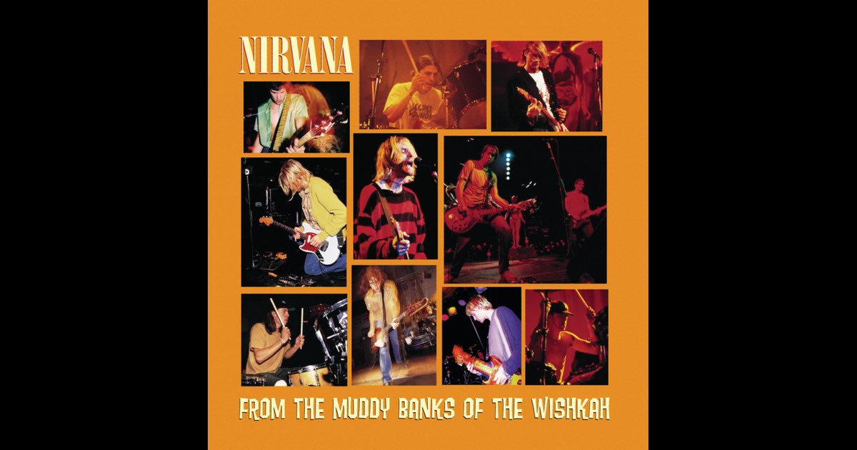 洋楽 NIRVANA THE MUDDY BANKS OF THE WISHKAH From the Muddy Banks of the Wishkah (Live) - Album by