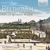 Beethoven: 3 Piano Quartets WoO36 artwork