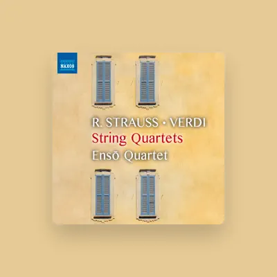Listen to Enso String Quartet, watch music videos, read bio, see tour dates & more!