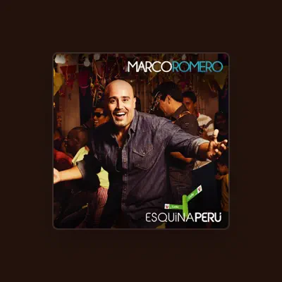 Listen to Marco Romero, watch music videos, read bio, see tour dates & more!