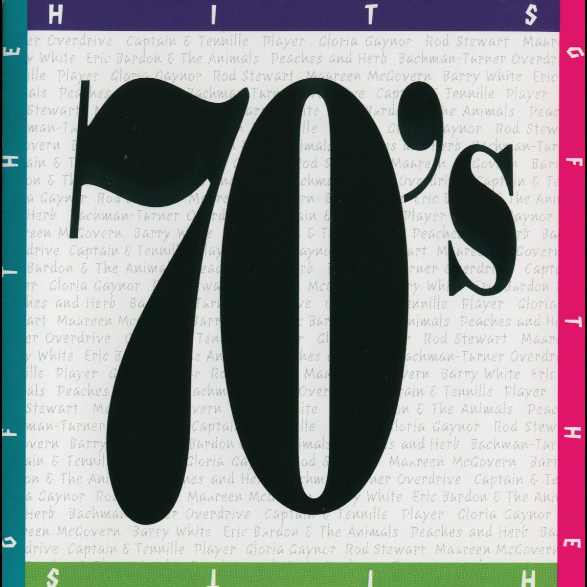 ‎Hits of the 70's – Album von Verschiedene Interpret:innen – Apple Music