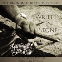 Written in Stone (feat. D.O.G.) - Single - Honours Tea