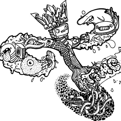 Raufasertapete - Single