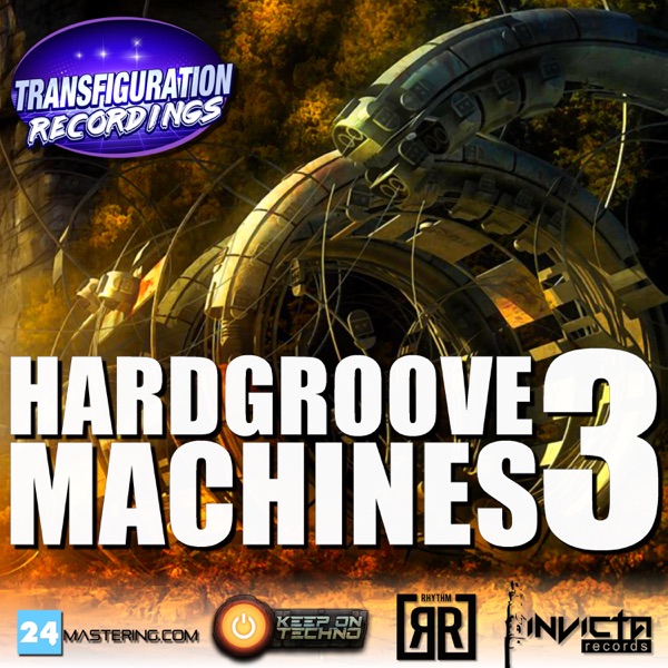 Hardgroove Machines 3 - EP