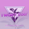 I Won't Stay - Single