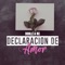 Declaración De Amor - Doble a NC lyrics