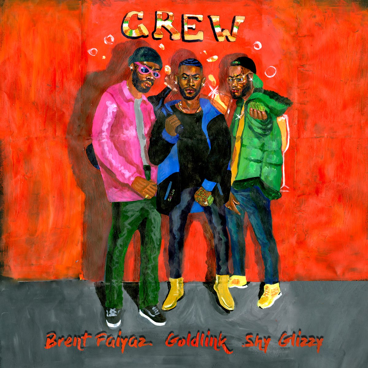Goldlink - Crew Ft. Brent Faiyaz Shy Glizzy Lyrics