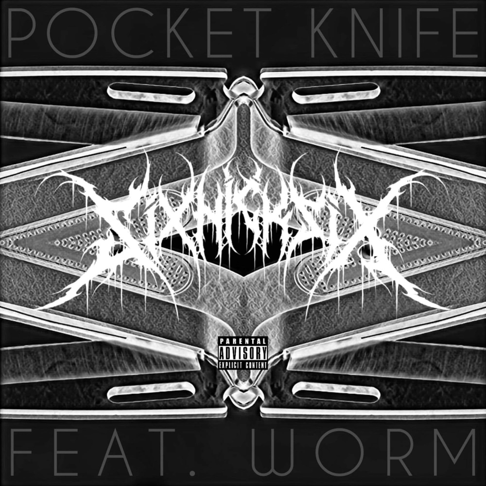 Обложка альбома «Pocket Knife (feat. Worm) - Single» — SixNickSix