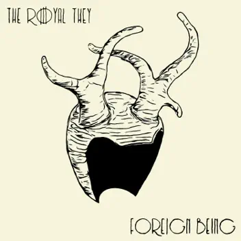 Foreign Being album cover