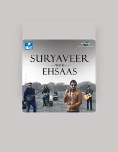 聆聽 Suryaveer、觀看音樂影片、閱讀小傳、查看巡演日期等！