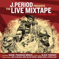 The Live Mixtape [Top 5 MC’s Edition] - J.PERIOD