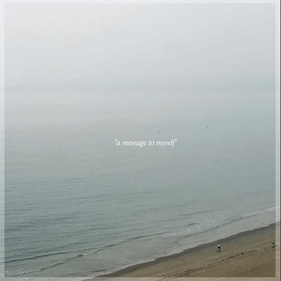 Cover artwork for A Message To Myself