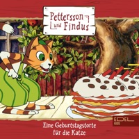 Folge 1: Eine Geburtstagstorte für die Katze + zwei weitere Geschichten (Das Original-Hörspiel zur TV-Serie) - Pettersson und Findus