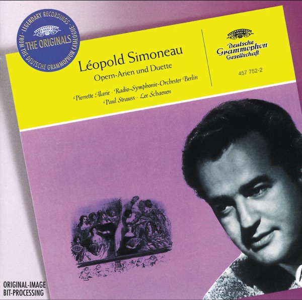 Léopold Simoneau - Opera Arias and Duets