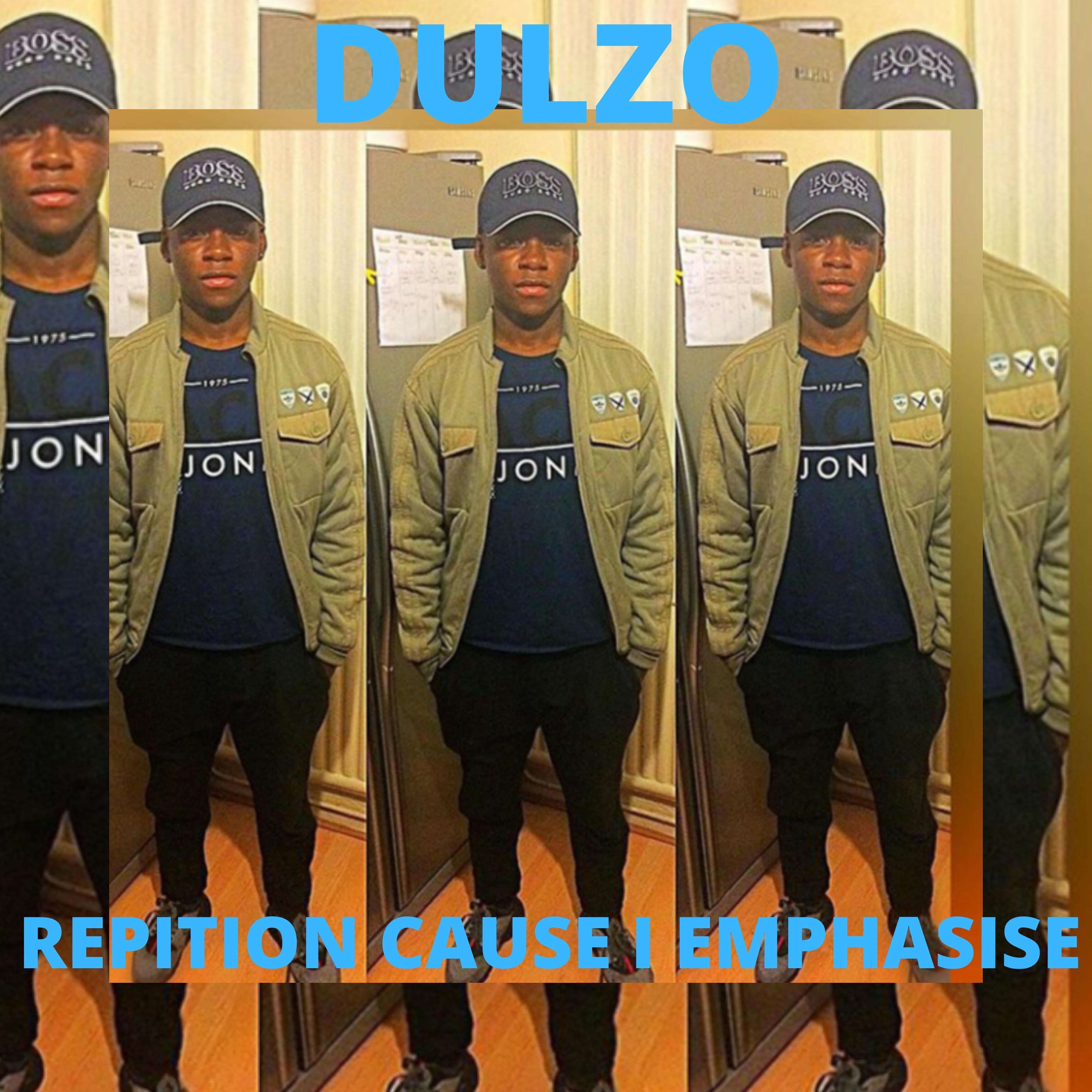 Repetiton Cause I Emphasise - EP