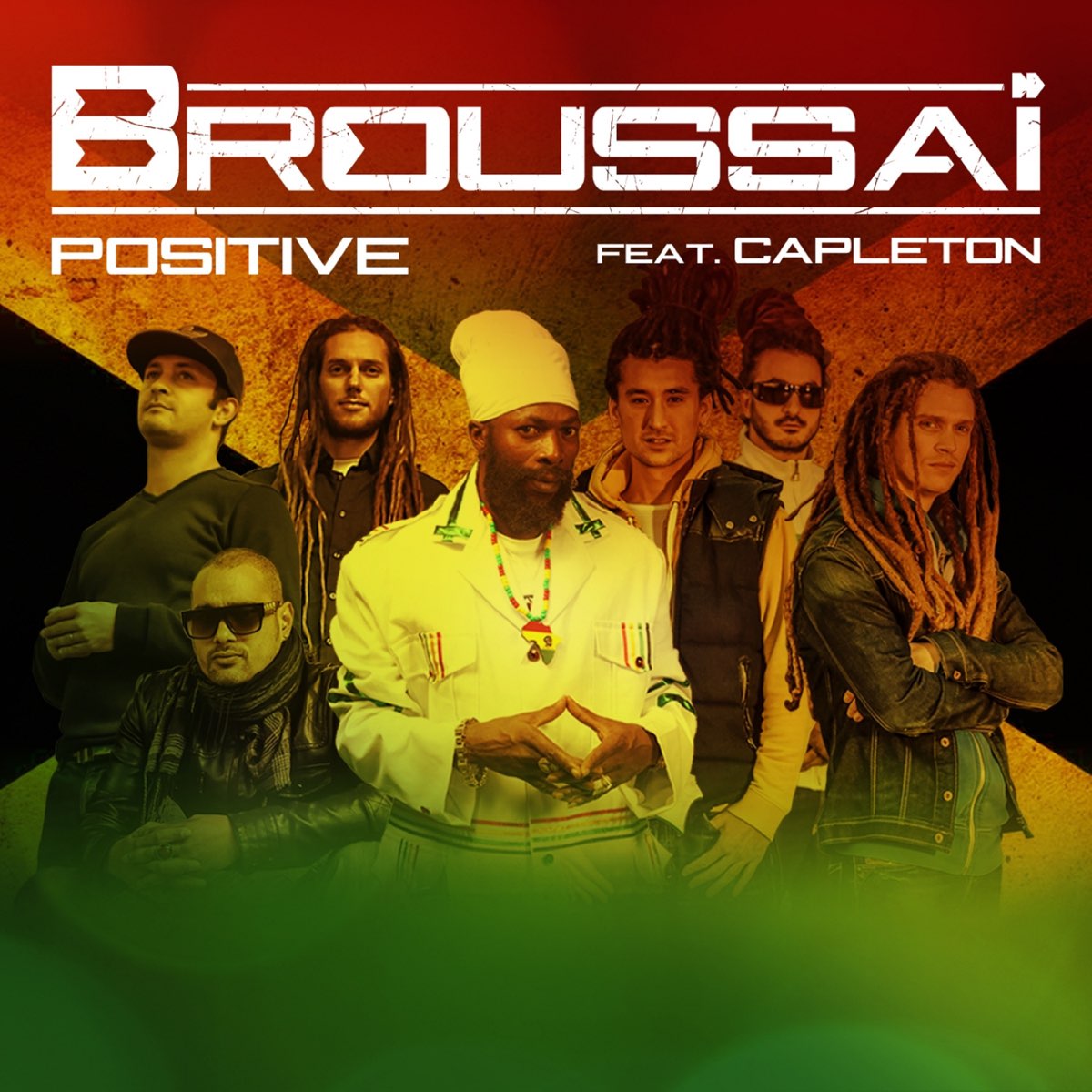 Positive (feat. Capleton) - Single – Album par Broussaï – Apple Music