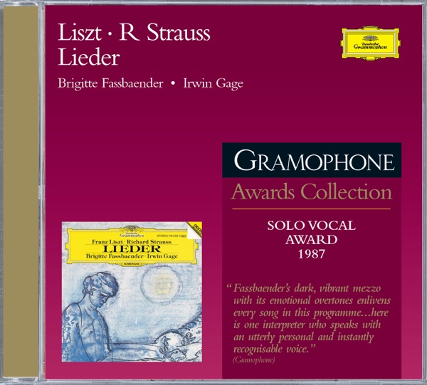 Franz Liszt: Vergiftet sind meine Lieder S. 289
