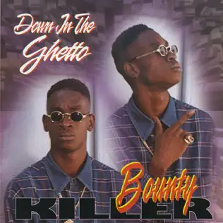 télécharger l'album Bounty Killer - Down In The Ghetto