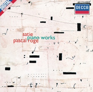 Satie: Piano Works