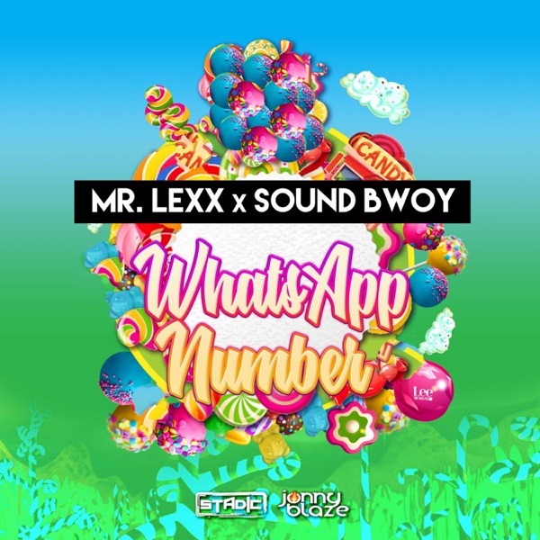 Whatsapp Number (feat. Jonny Blaze) - Single