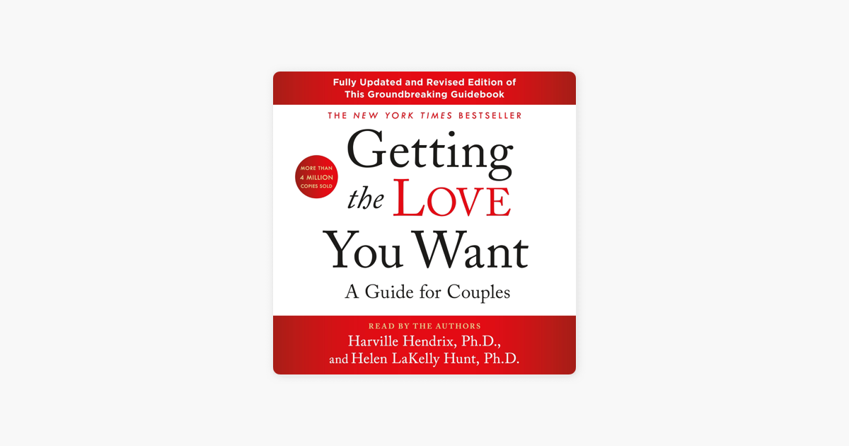 Getting the Love You Want: A Guide for Couples: Third Edition - Harville Hendrix Ph.D. & Helen LaKelly Hunt, Ph.D. Getting the Love You Want: A Guide for Couples: Third Edition - Harville Hendrix Ph.D. & Helen LaKelly Hunt, Ph.D.