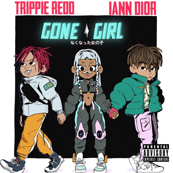 Cover artwork for gone girl (feat. Trippie Redd)