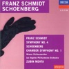 Schmidt: Symphony No. 4 - Schoenberg: Chamber Symphony