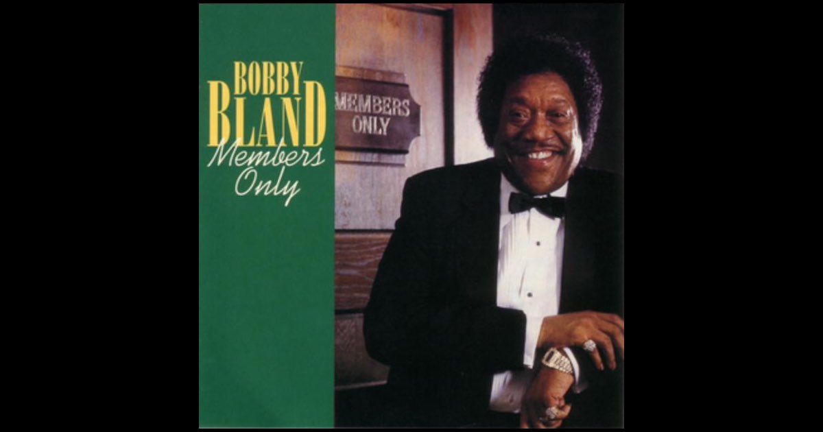 Bobby Bland – Members Only – Vinyl (Black Labels, 7