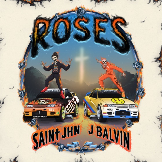 Cover artwork for Roses (Imanbek Remix) [Latino Gang]