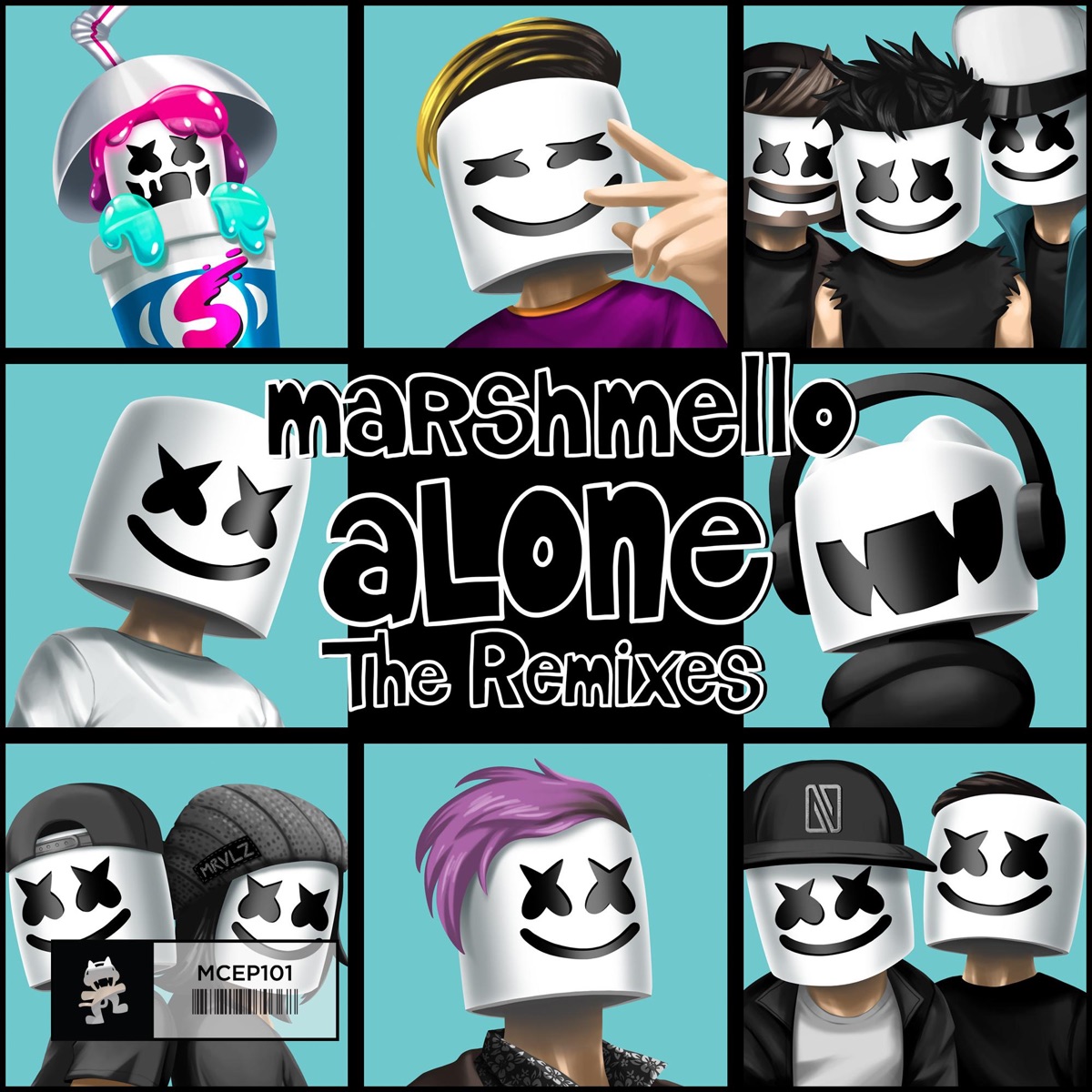 Маршмэллоу – Alone (Streex Remake): Слушать И Скачать Mp3 Песню