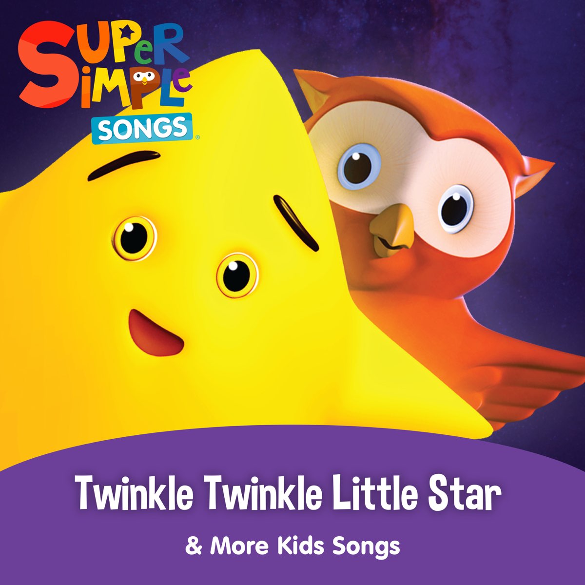 ‎Twinkle Twinkle Little Star & More Kids Songs - Album by Super Simple ...