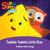 Twinkle Twinkle Little Star - Super Simple Songs Cover Art