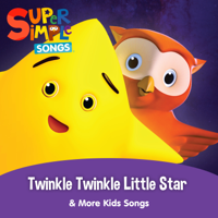 The Alphabet Song - Super Simple Songs Cover Art
