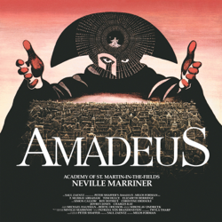 Amadeus (Original Motion Picture Soundtrack) - Sir Neville Marriner &amp; Academy of St Martin in the Fields Cover Art