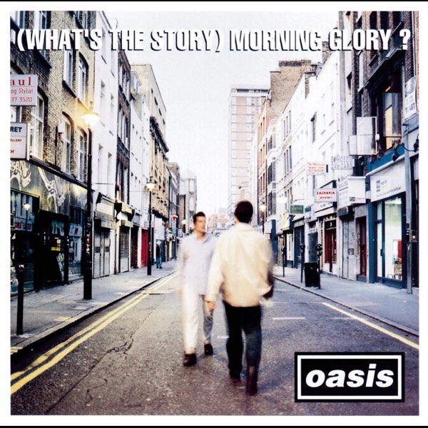 ナ*読様 Oasis Morning Glory? レコード2枚組 1995年発