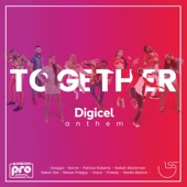 Together (Digicel Anthem) artwork