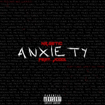 Anxiety (feat. Jcool) - Single