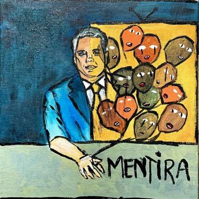 Mentira (feat. Solo Valencia) - Single
