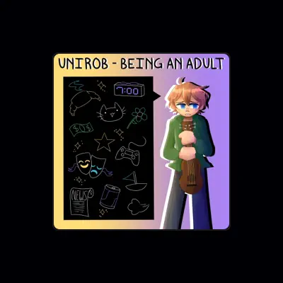 Listen to UniRob, watch music videos, read bio, see tour dates & more!