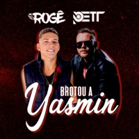 Brotou a Yasmin (feat. MC Rogê) - Single - Dj Pett