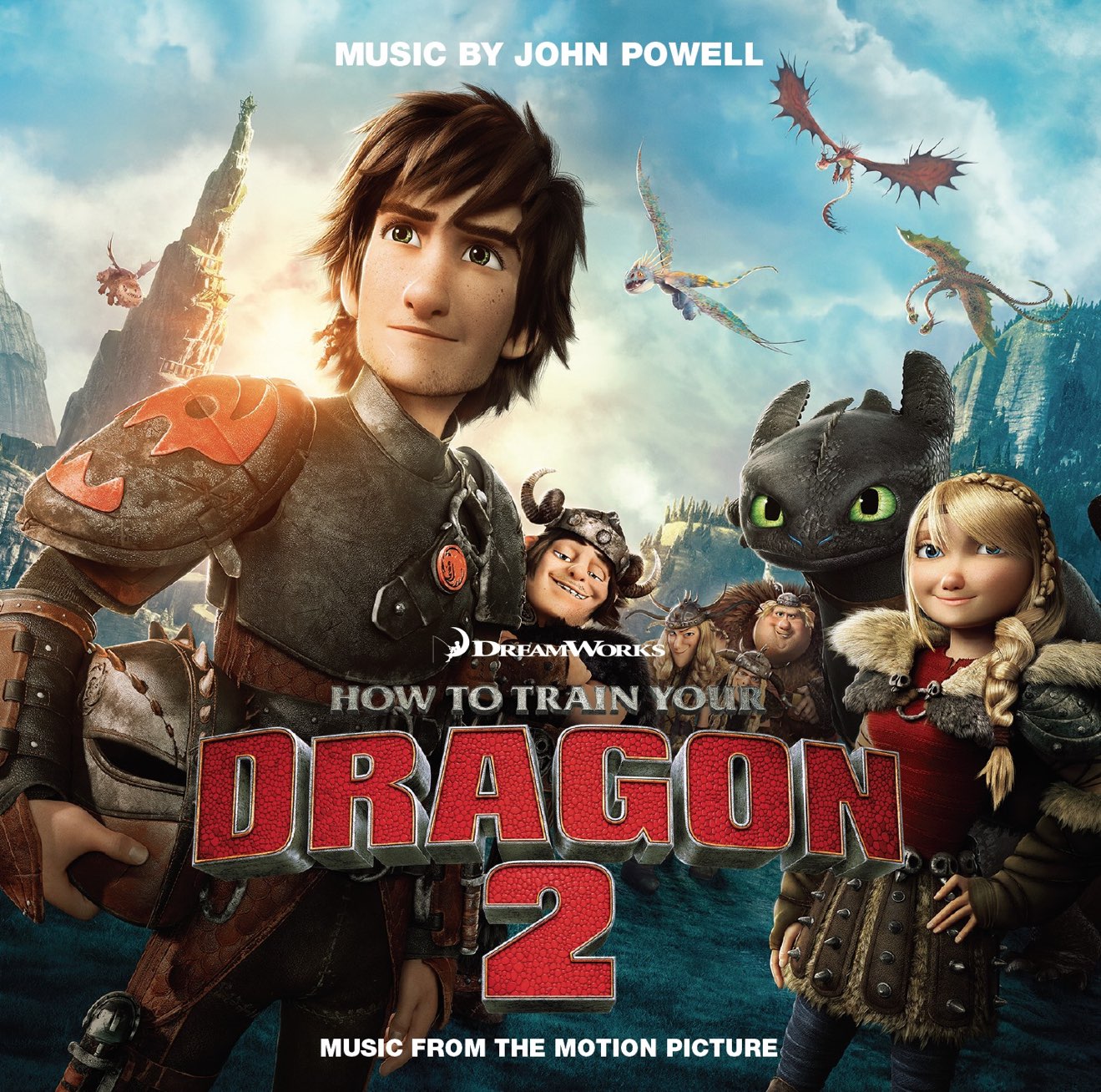 John Powell – How to Train Your Dragon 2 (Music from the Motion Picture) (2014) [iTunes Match M4A]