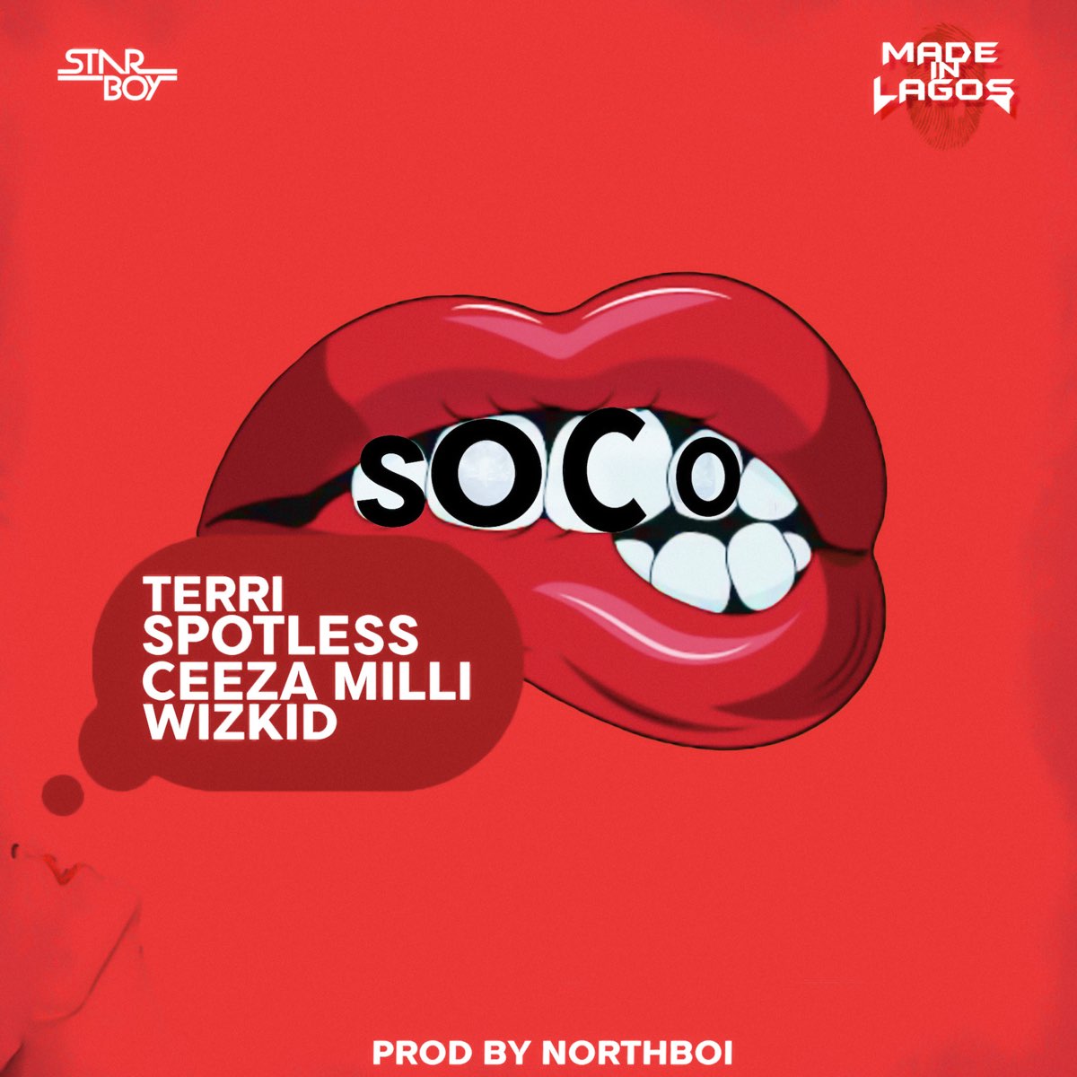 Soco (feat. Wizkid, Ceeza Milli, Spotless & Terri) - Single par StarBoy sur  Apple Music