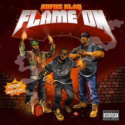 FLAME ON (feat. MAD LION & KRS-One) - Single