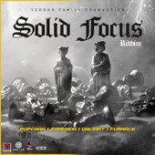 Solid Focus Riddim - EP artwork