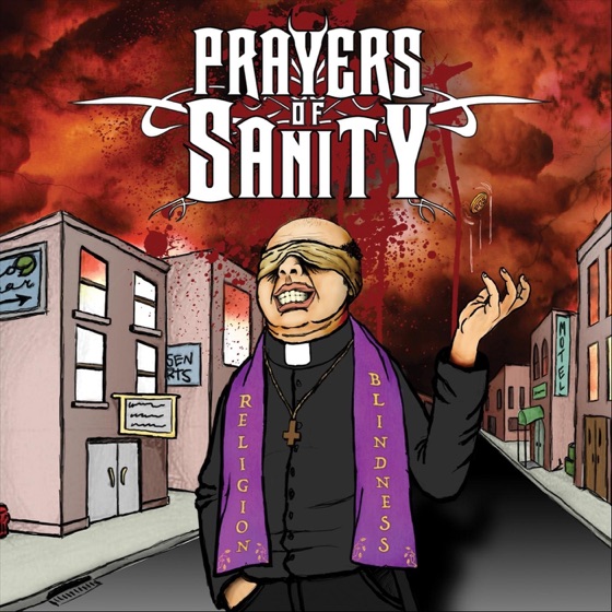 Cover artwork for Religion Blindness