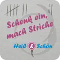 Schenk ein, mach Striche
